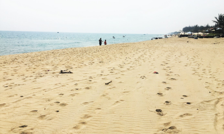 Du khách Canada chết đuối khi tắm biển ở Quảng Nam